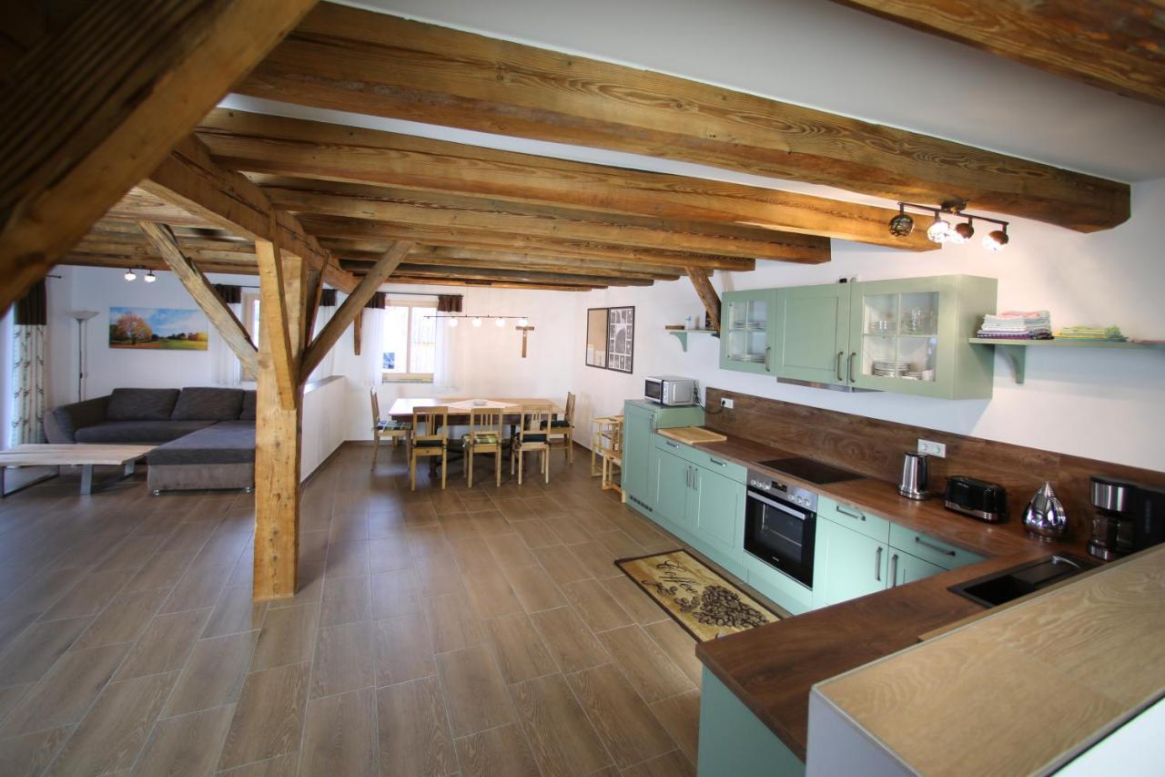 Ferienhaus Schreinerhaus Viechtach Luaran gambar